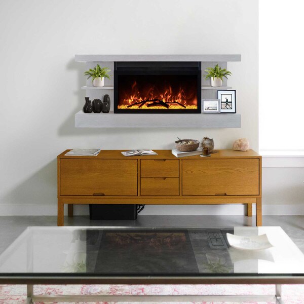 Fireplace Floating Mantel Shelf